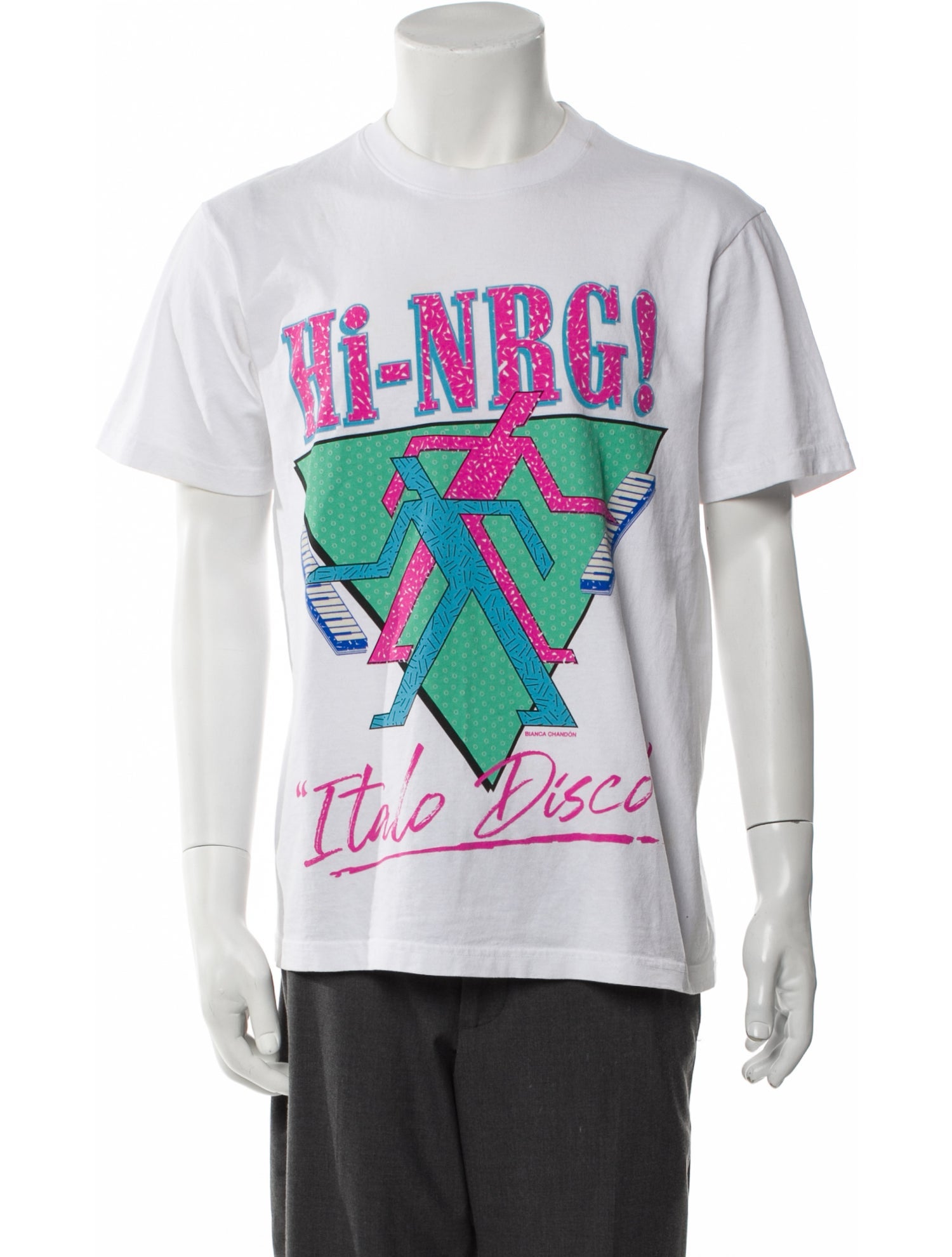 Bianca Chandon Graphic Print Crew Neck T-Shirt