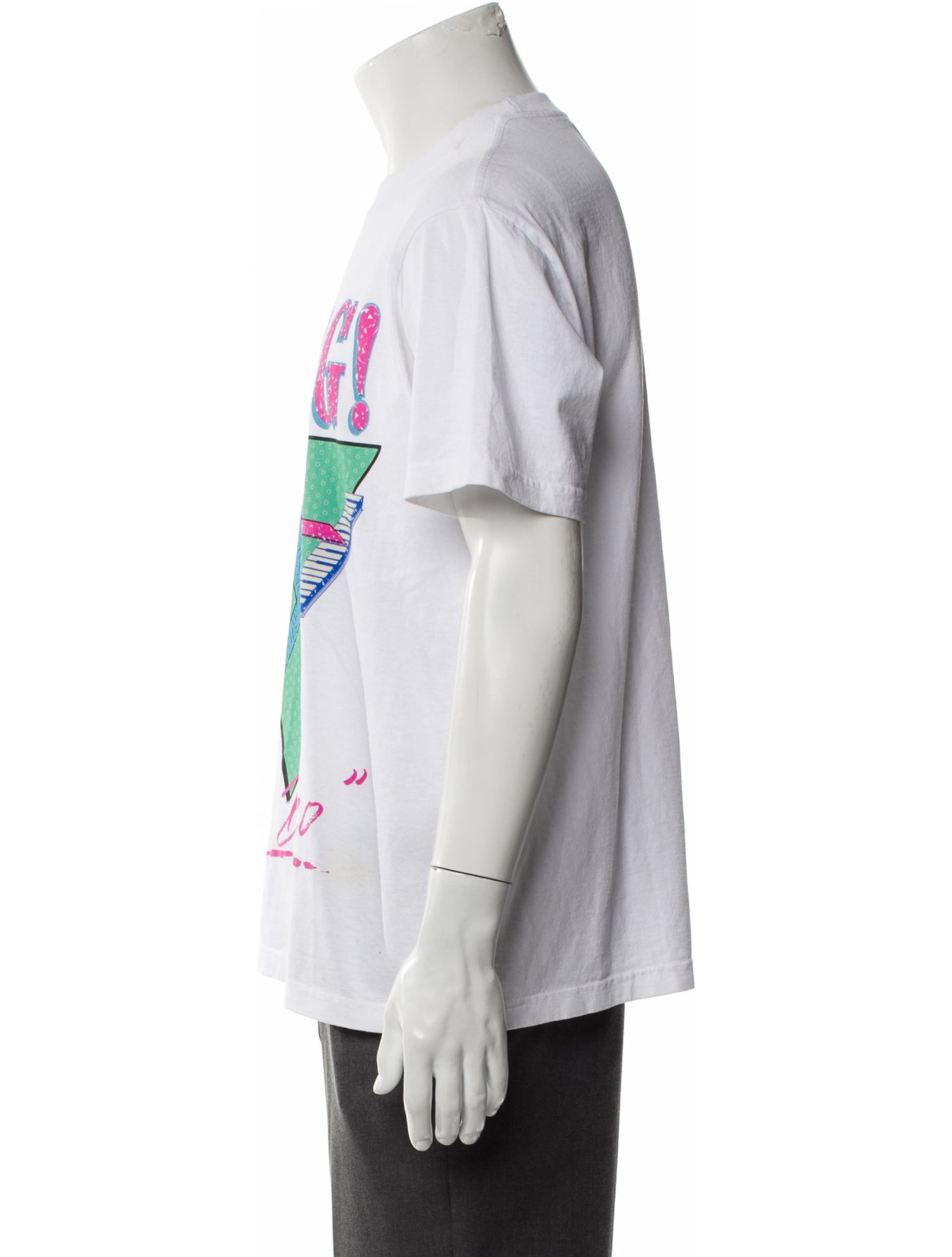 Bianca Chandon Graphic Print Crew Neck T-Shirt