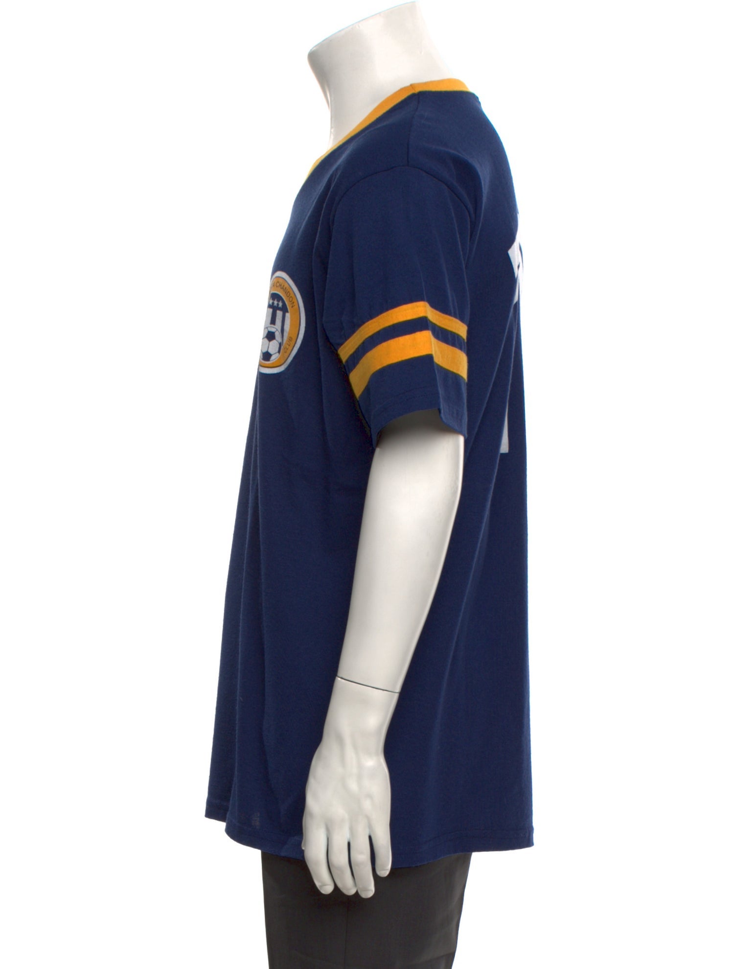 Bianca Chandon Graphic Print V-Neck T-Shirt