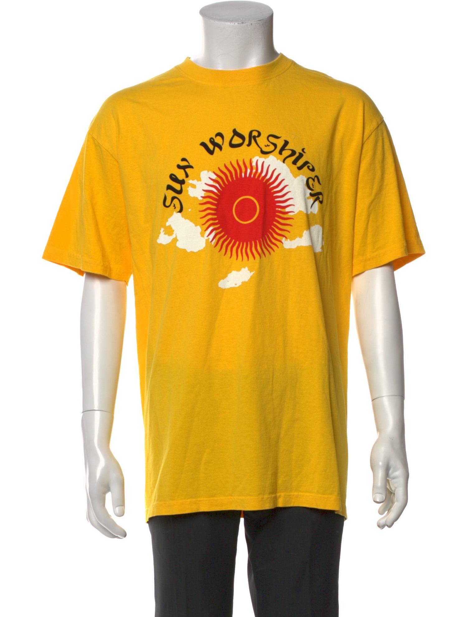 Bianca Chandon Graphic Print Crew Neck T-Shirt