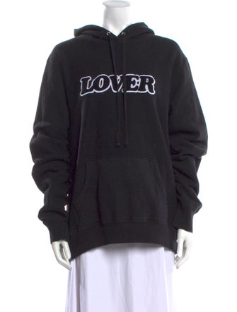 Bianca Chandon Graphic Print Crew Neck Sweatshirt