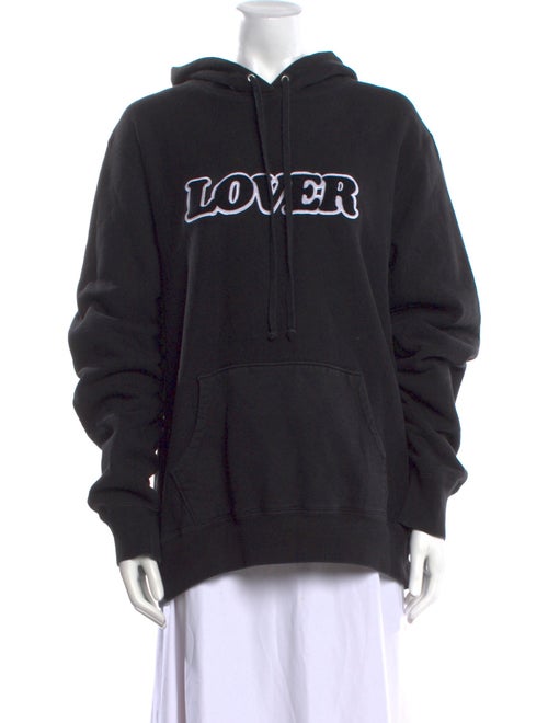 Bianca Chandon Graphic Print Crew Neck Sweatshirt