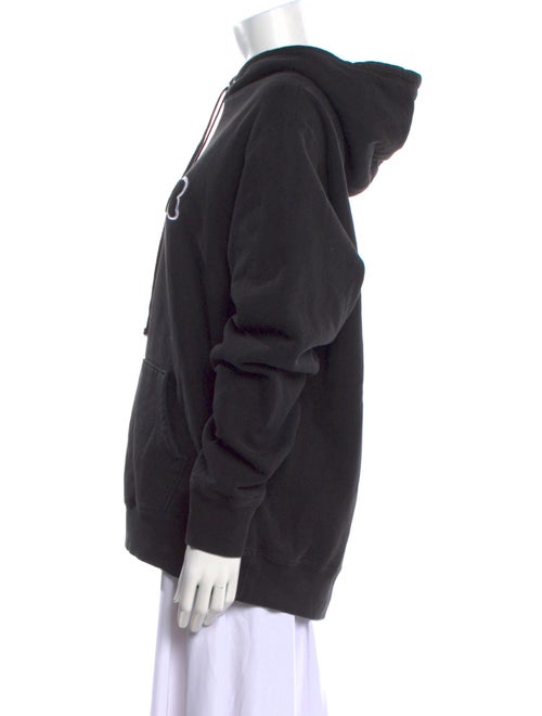 Bianca Chandon Graphic Print Crew Neck Sweatshirt