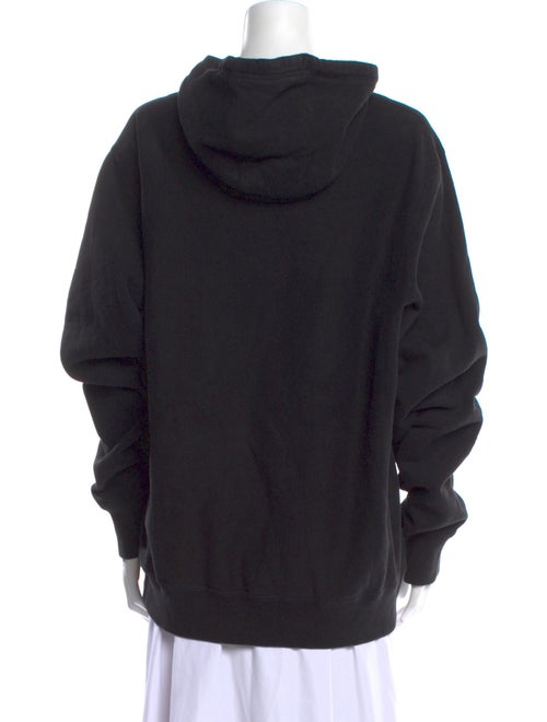 Bianca Chandon Graphic Print Crew Neck Sweatshirt