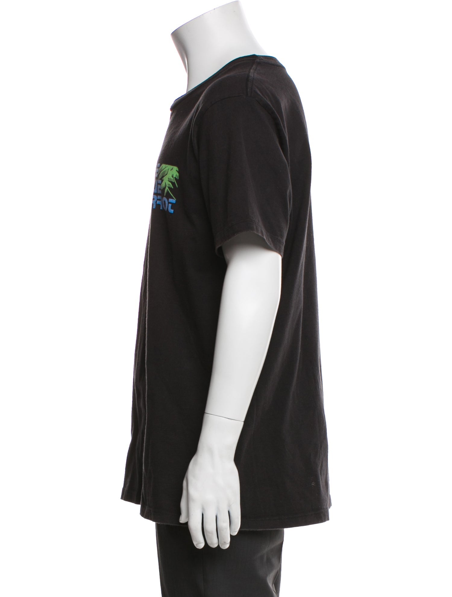 Bianca Chandon Graphic Print Crew Neck T-Shirt