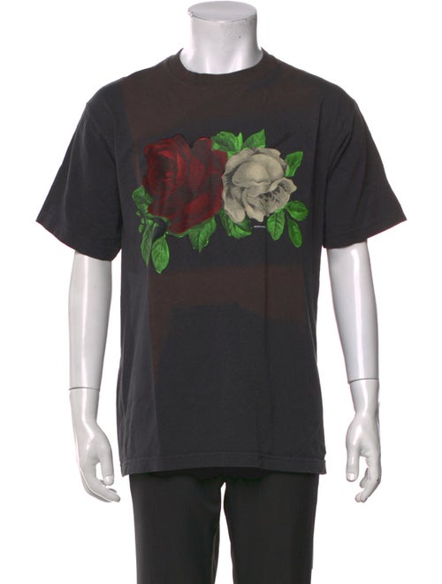 Bianca Chandon Graphic Print Crew Neck T-Shirt