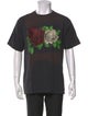 Bianca Chandon Graphic Print Crew Neck T-Shirt