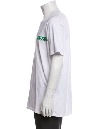 Bianca Chandon Graphic Print Crew Neck T-Shirt