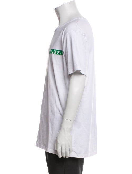 Bianca Chandon Graphic Print Crew Neck T-Shirt