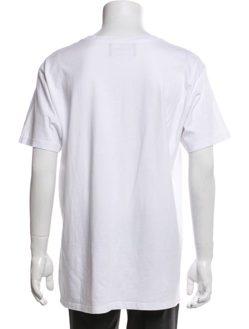 Bianca Chandon Graphic Print Crew Neck T-Shirt