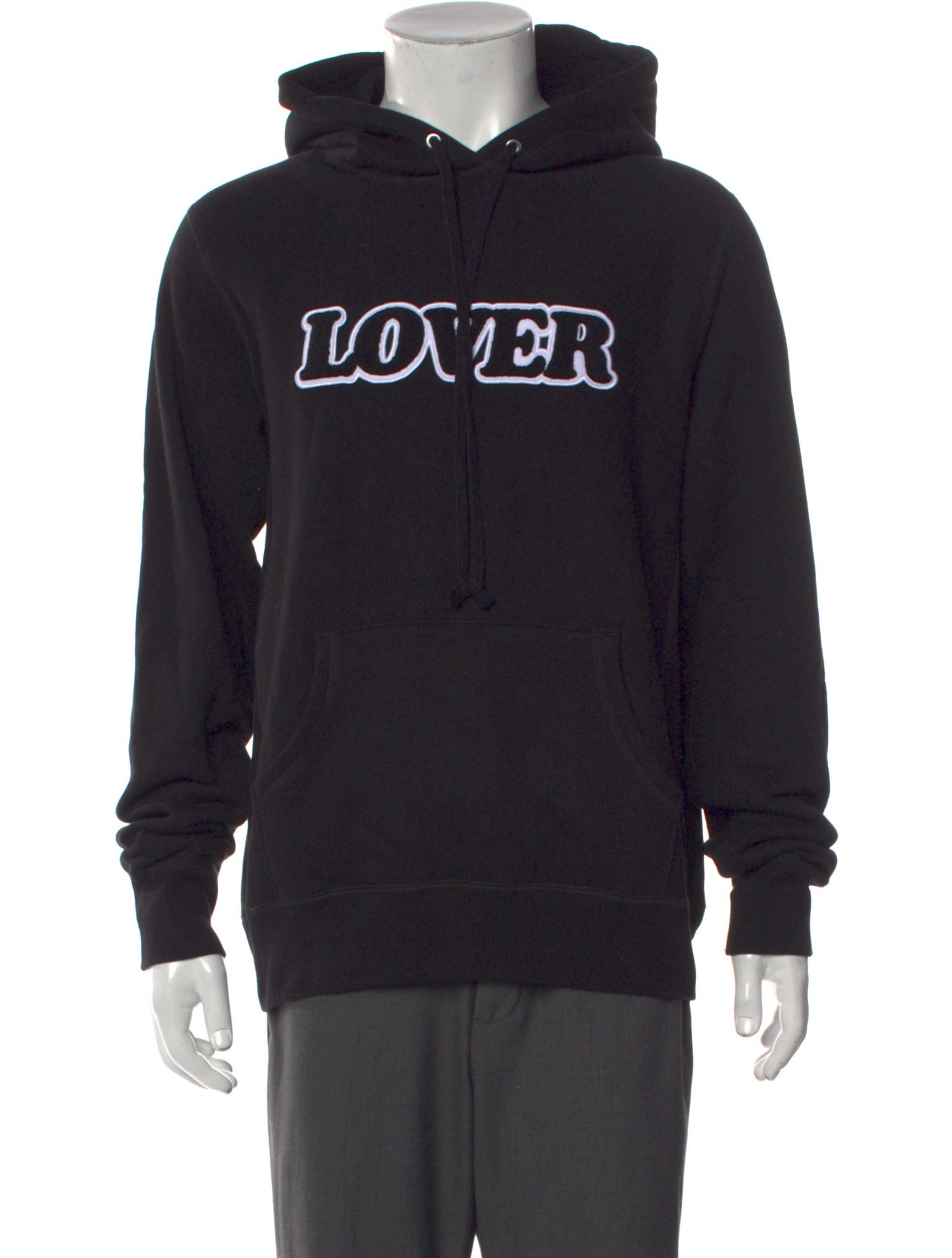 Bianca Chandon Graphic Print Crew Neck Hoodie