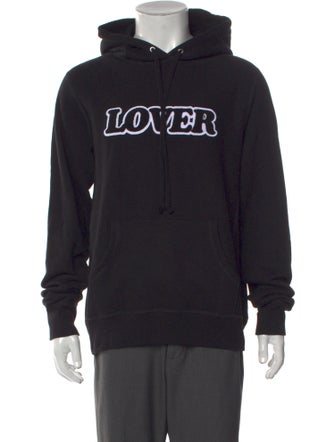 Bianca Chandon Graphic Print Crew Neck Hoodie