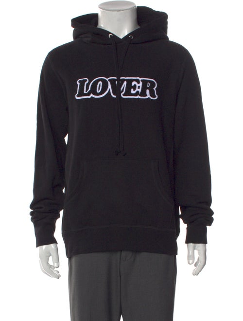 Bianca Chandon Graphic Print Crew Neck Hoodie