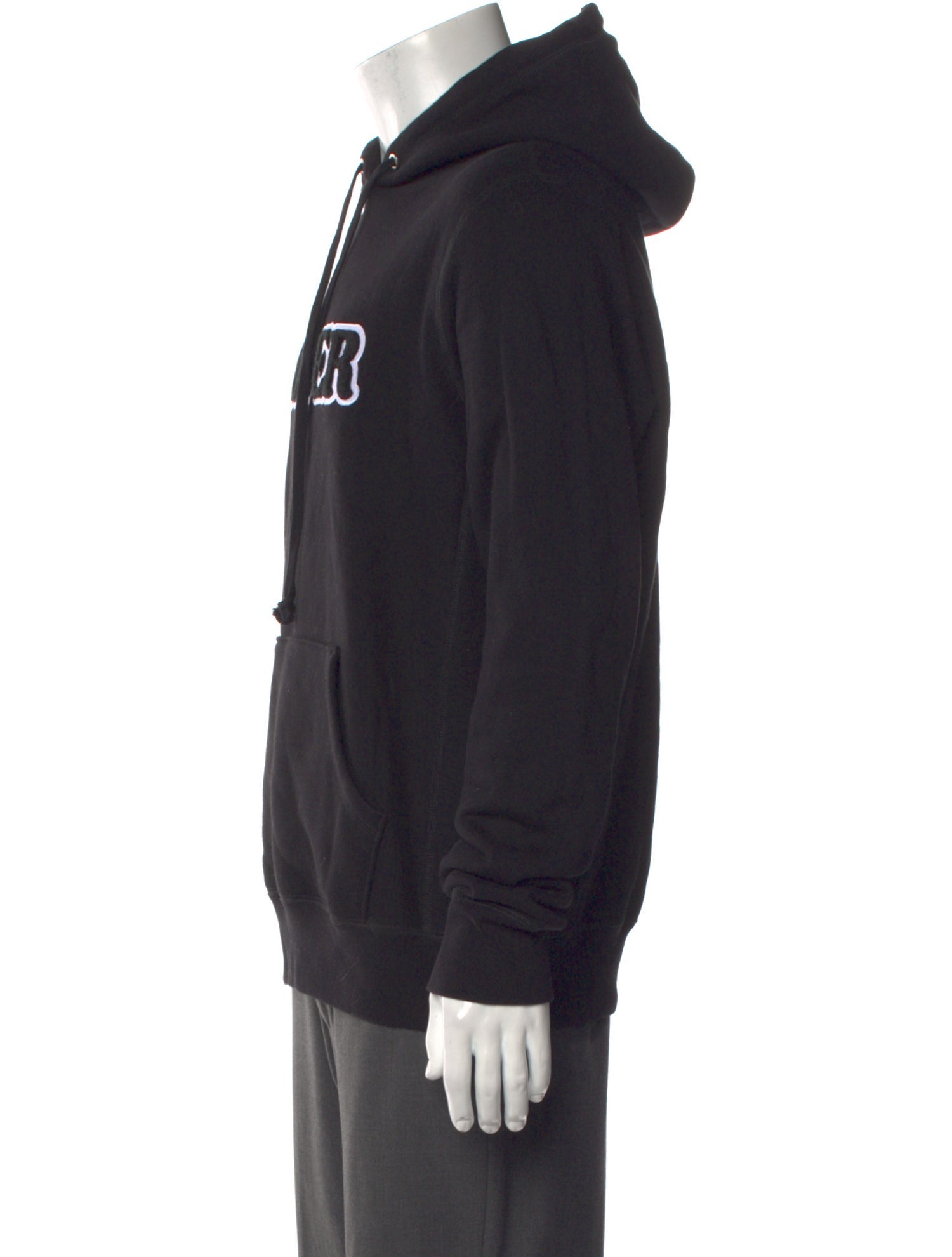 Bianca Chandon Graphic Print Crew Neck Hoodie