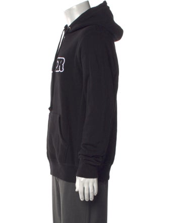 Bianca Chandon Graphic Print Crew Neck Hoodie