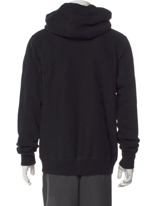 Bianca Chandon Graphic Print Crew Neck Hoodie