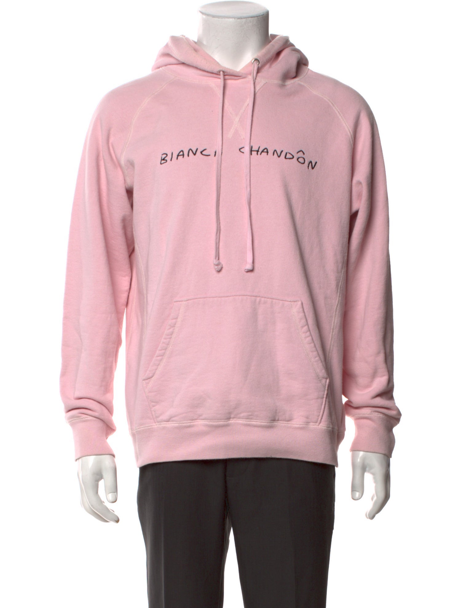 Bianca Chandon Graphic Print Crew Neck Henley