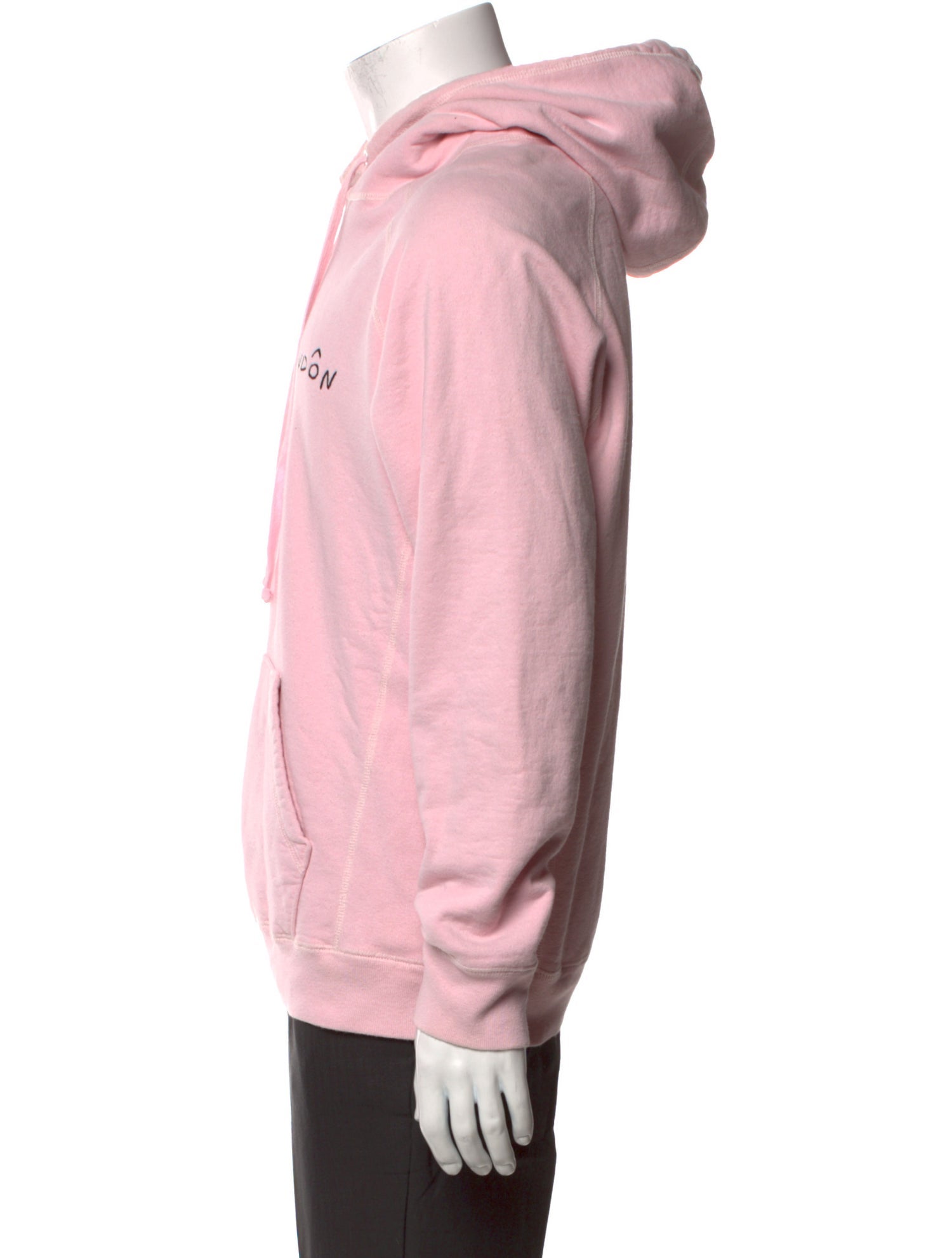 Bianca Chandon Graphic Print Crew Neck Henley