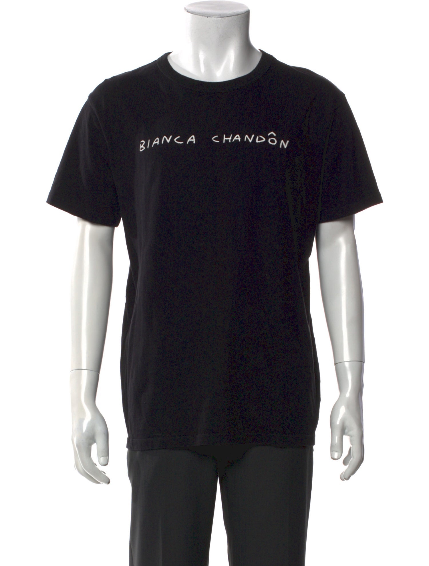 Bianca Chandon Graphic Print Crew Neck T-Shirt