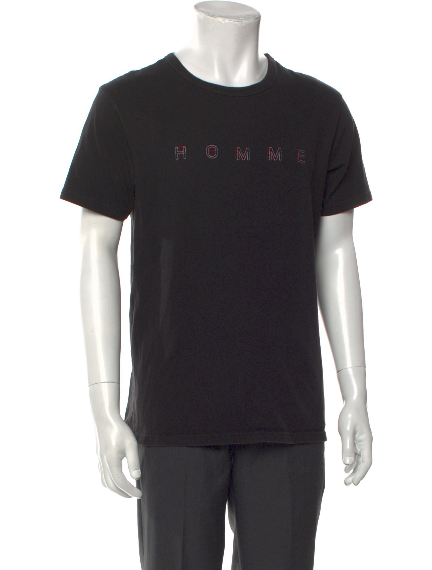 Bianca Chandon Graphic Print Crew Neck T-Shirt