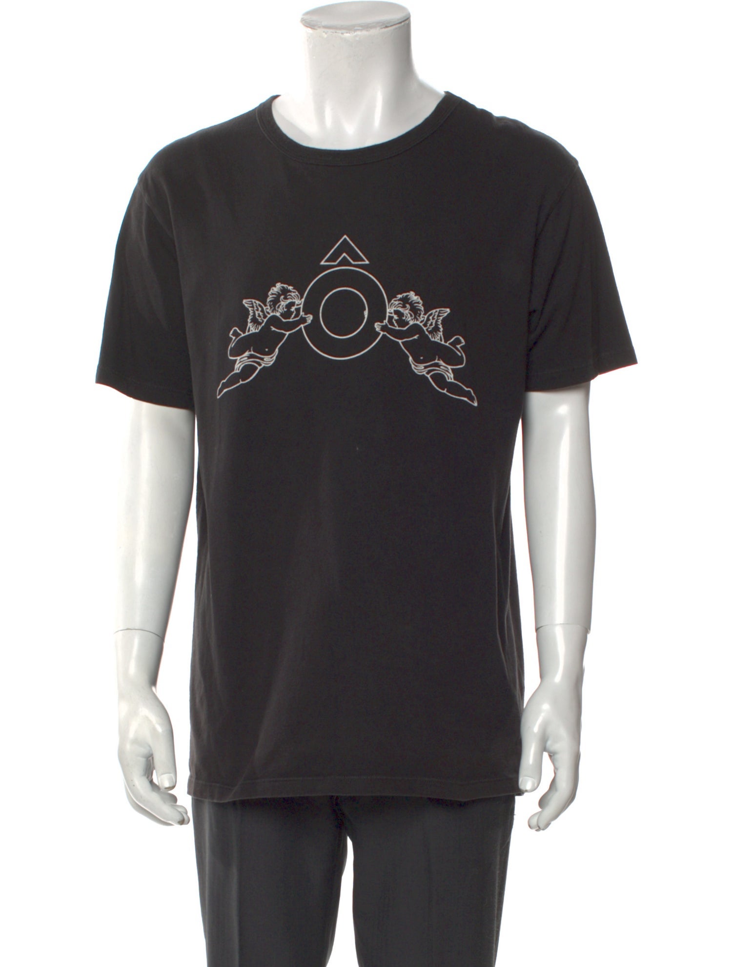 Bianca Chandon Graphic Print Crew Neck T-Shirt