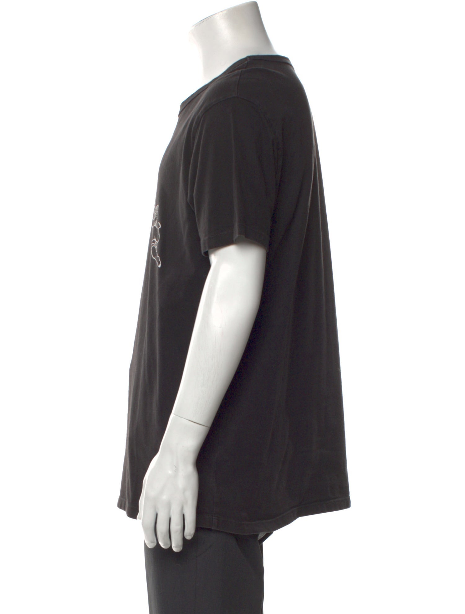 Bianca Chandon Graphic Print Crew Neck T-Shirt