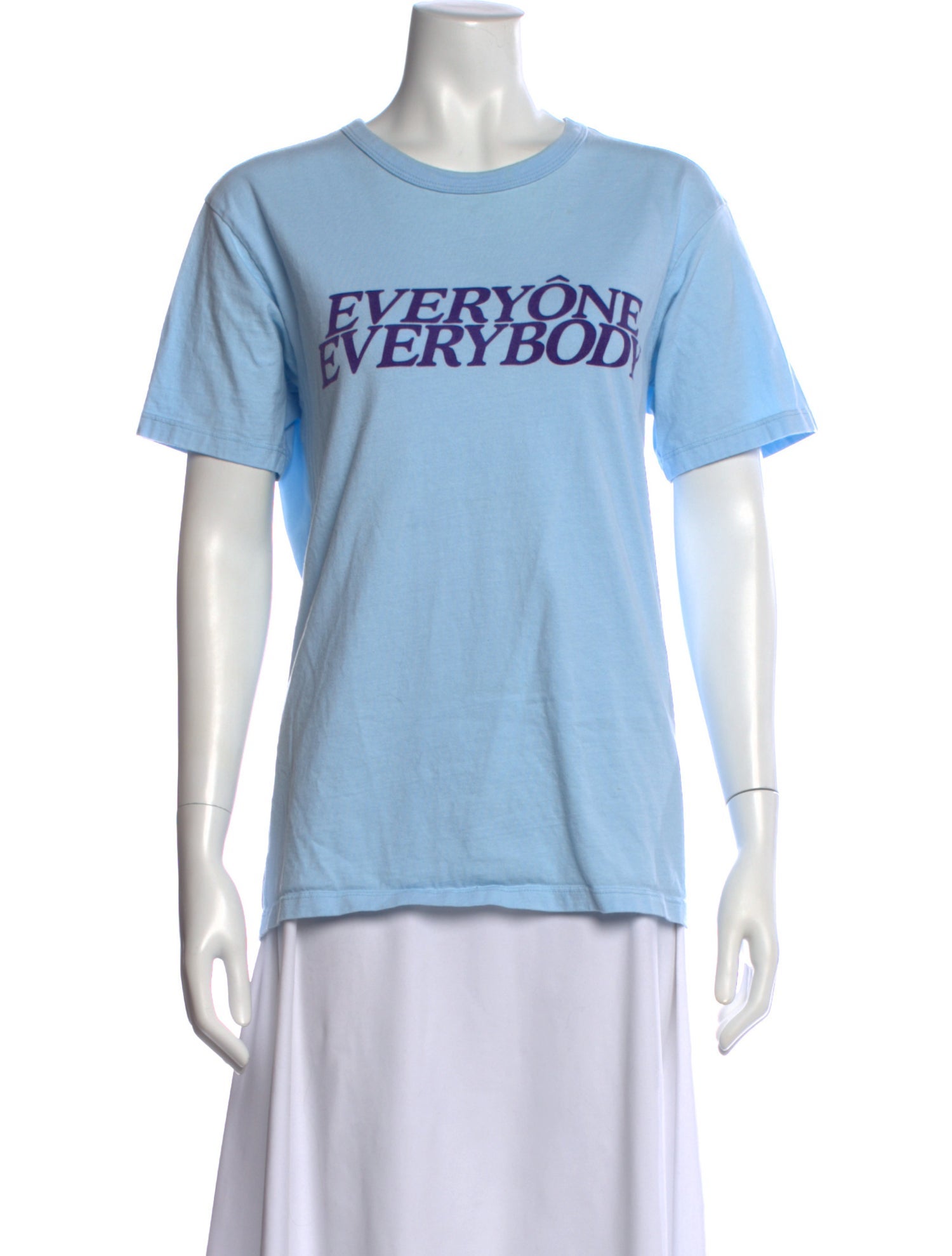 Bianca Chandon Graphic Print Crew Neck T-Shirt