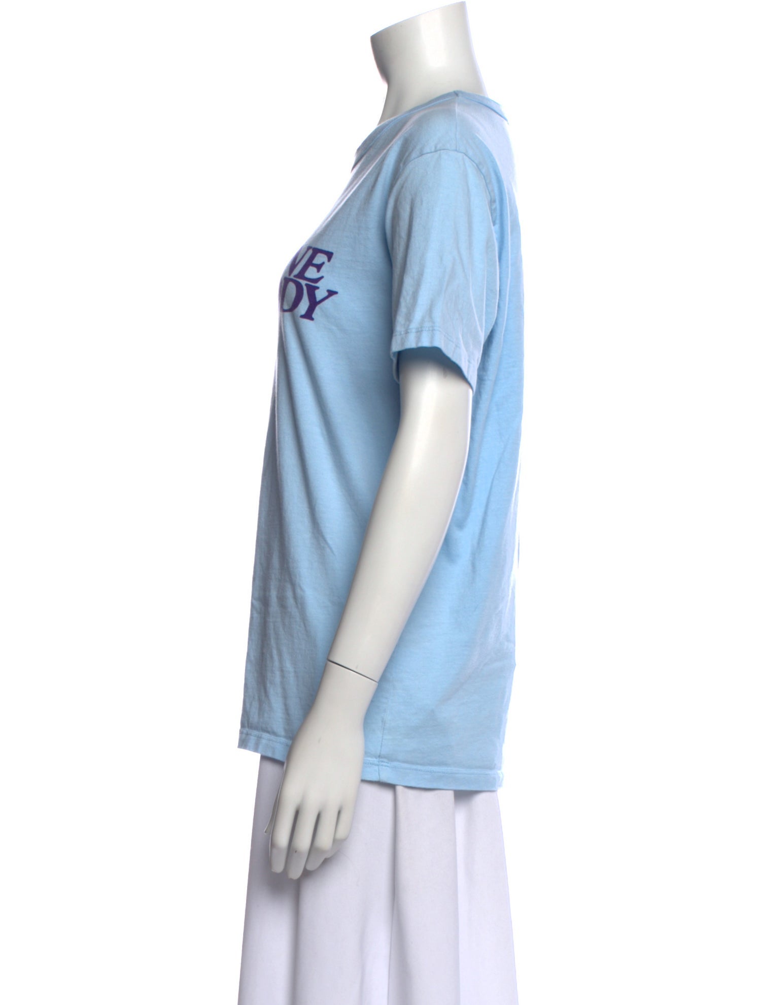 Bianca Chandon Graphic Print Crew Neck T-Shirt