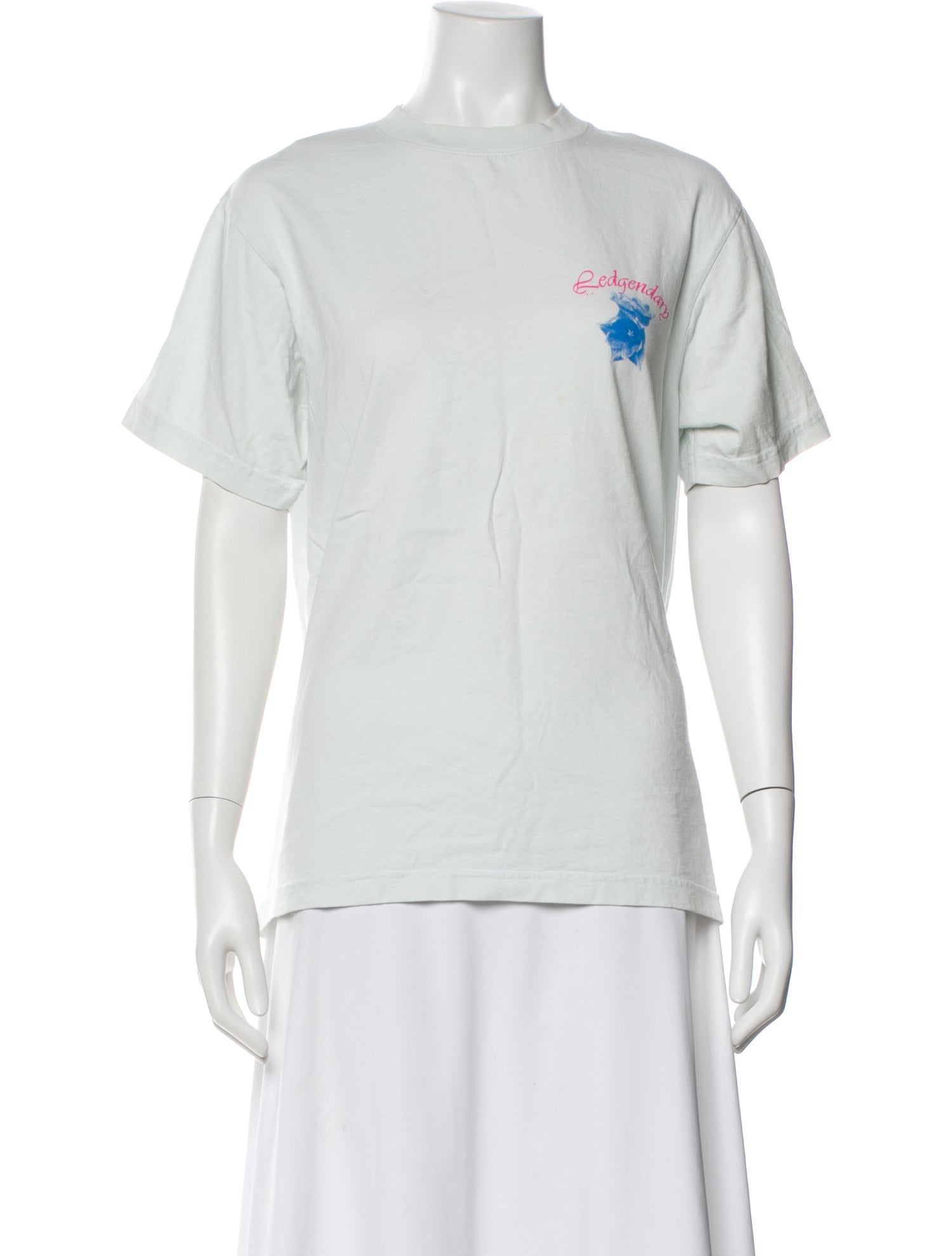 Bianca Chandon Graphic Print Crew Neck T-Shirt