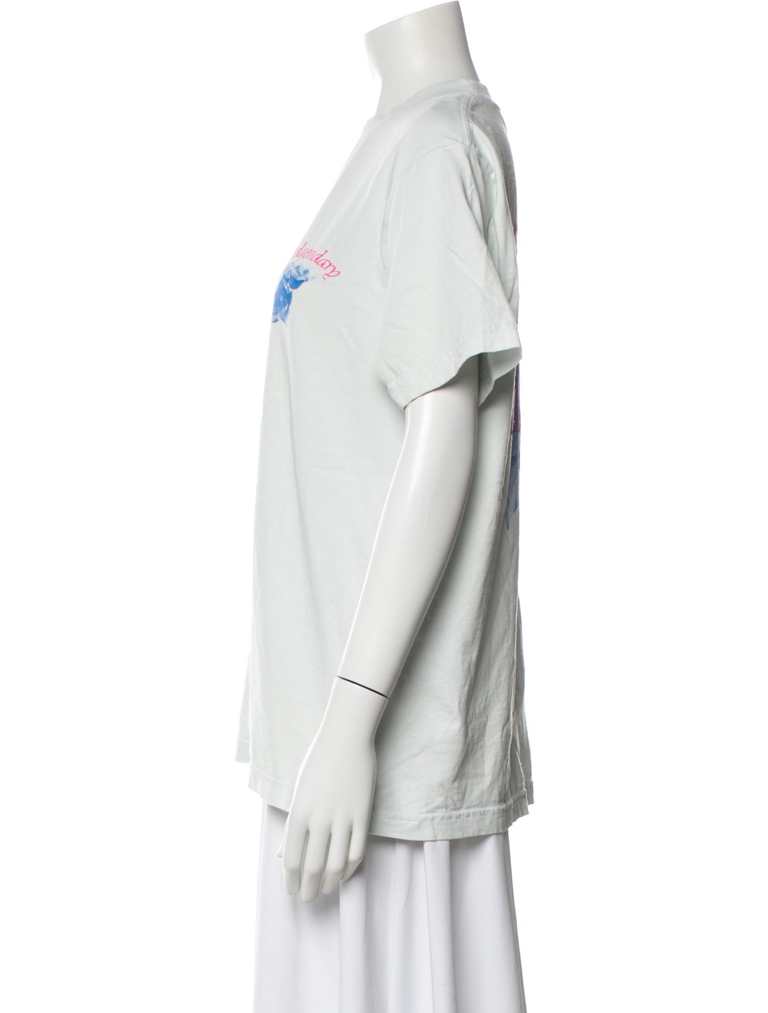 Bianca Chandon Graphic Print Crew Neck T-Shirt