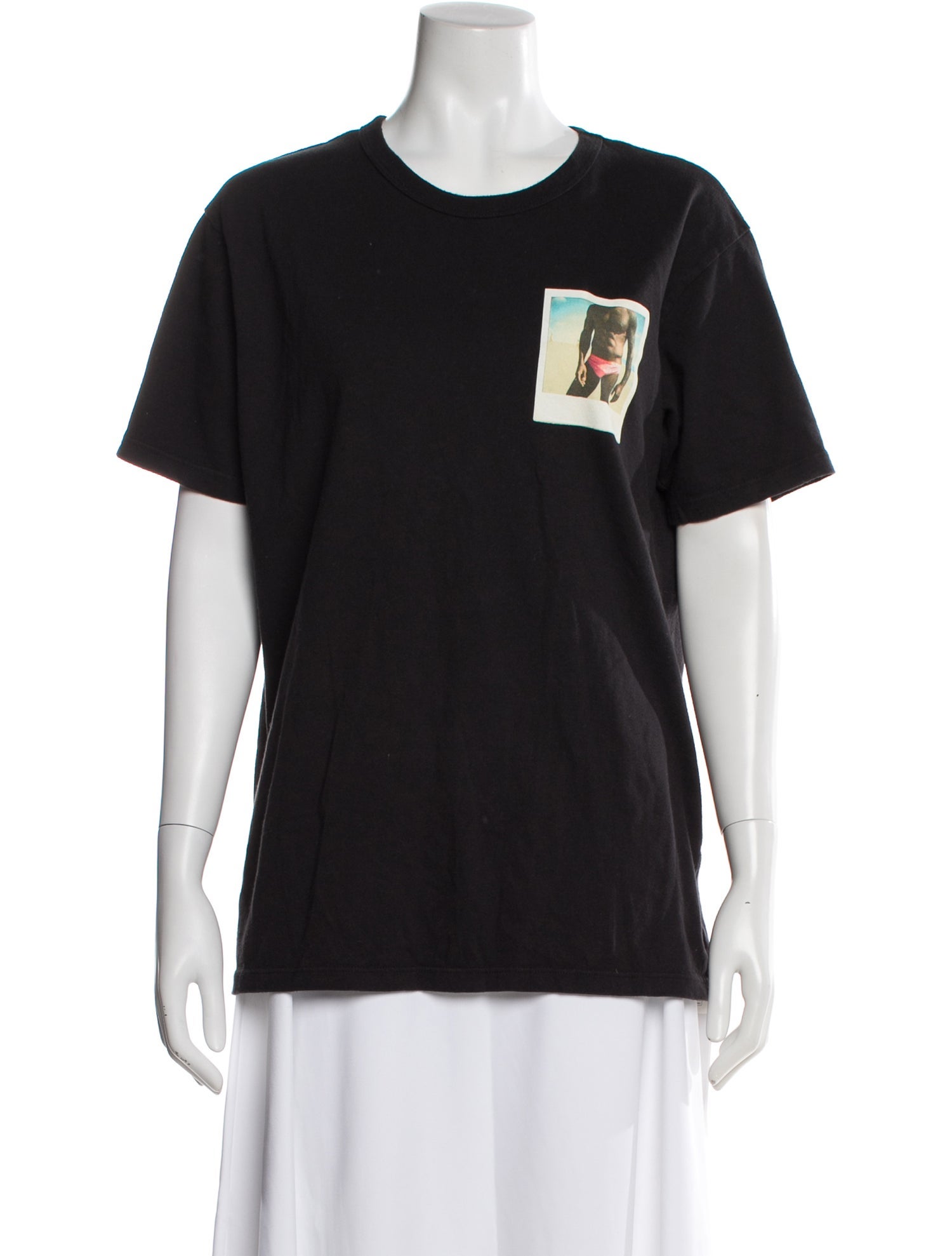 Bianca Chandon Graphic Print Crew Neck T-Shirt