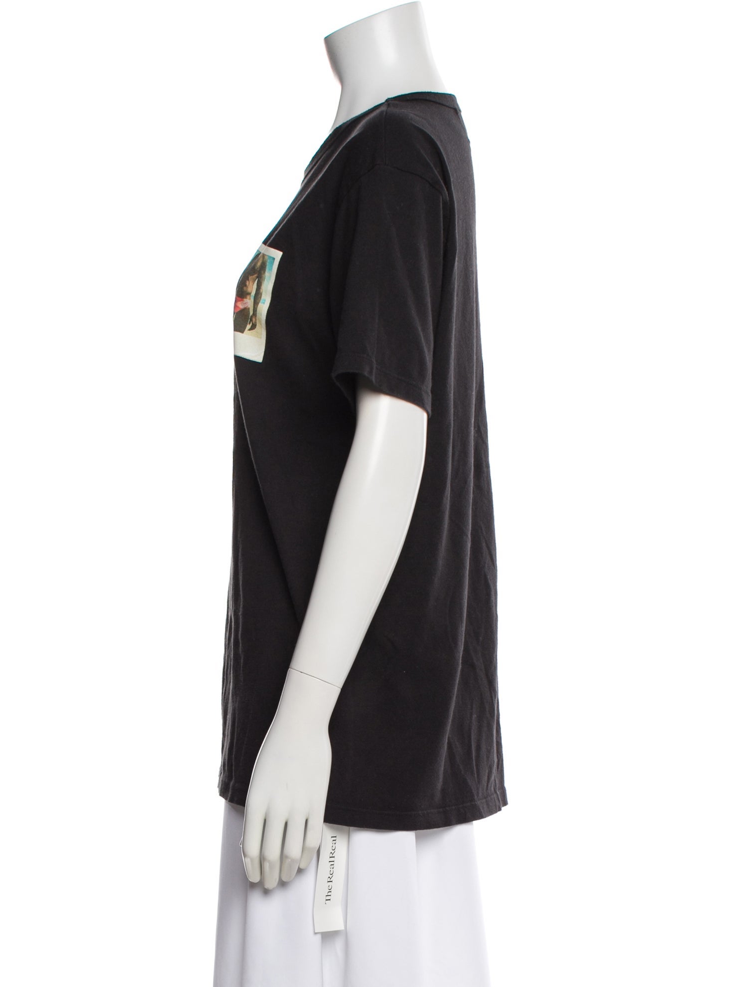 Bianca Chandon Graphic Print Crew Neck T-Shirt