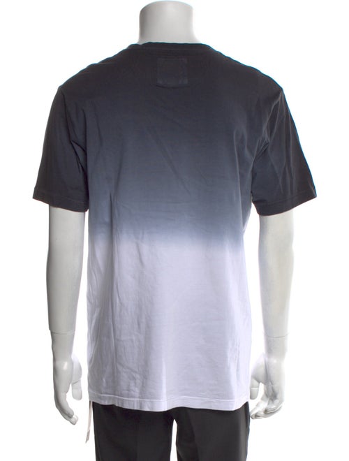 Barney Cools Colorblock Pattern Crew Neck T-Shirt