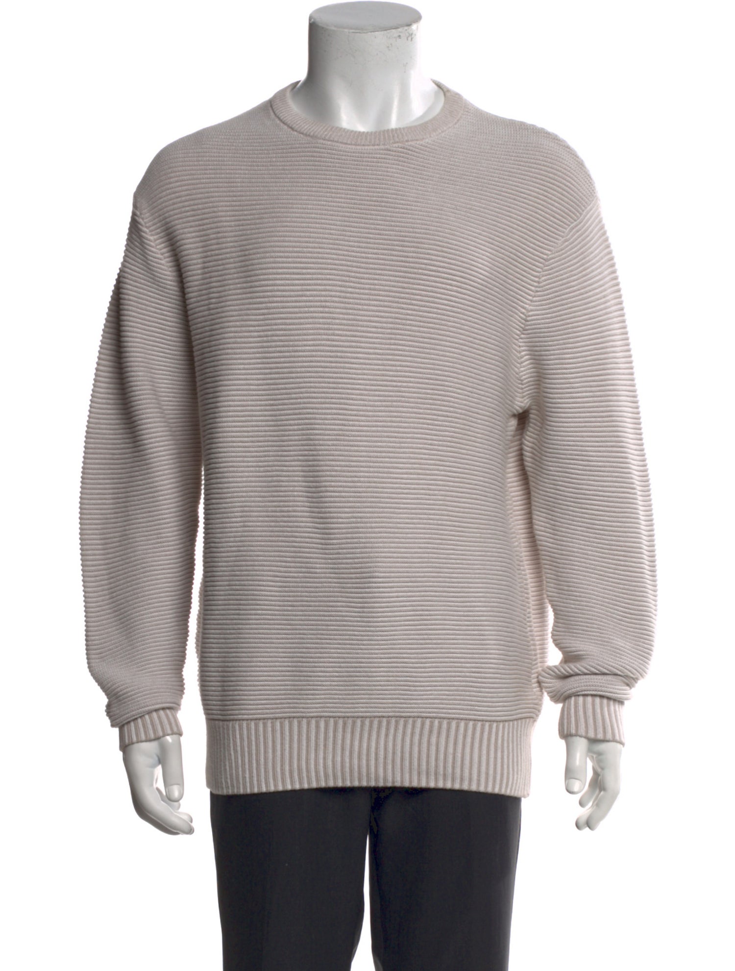 Barney Cools Crew Neck Long Sleeve Pullover