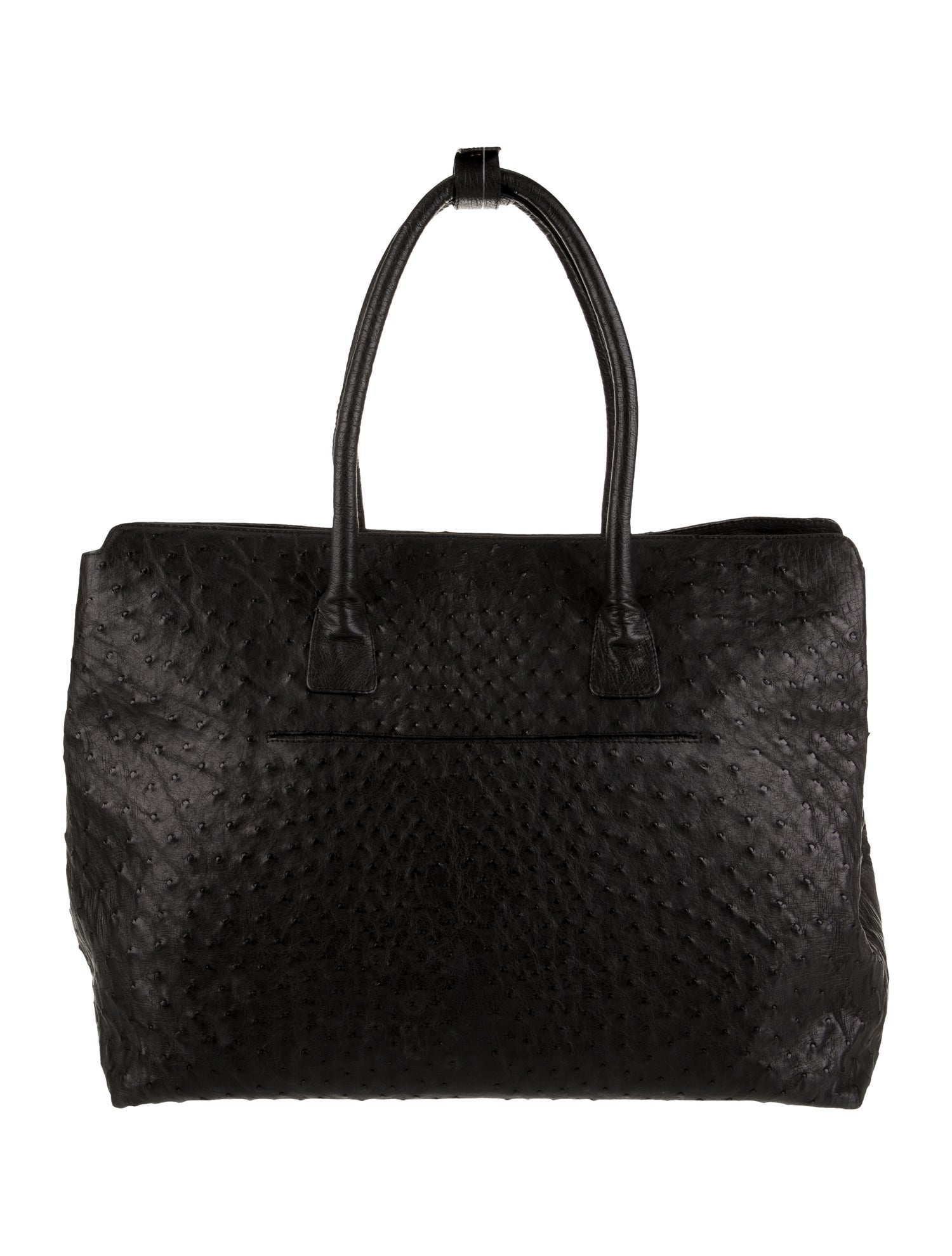 Barfield Collection Ostrich Briefcase