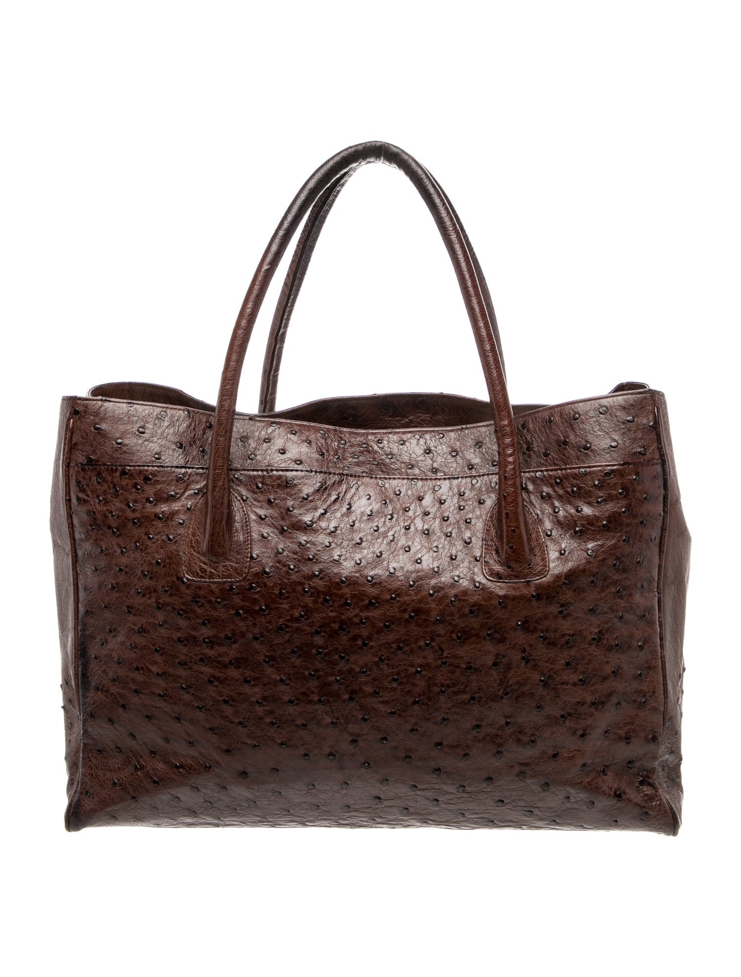 Barfield Collection Ostrich Tote