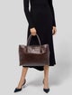 Barfield Collection Ostrich Tote