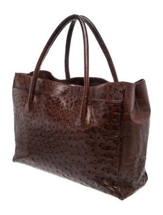 Barfield Collection Ostrich Tote