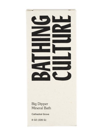 Bathing Culture Big Dipper Mineral Bath