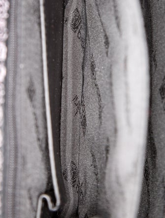 Braccialini Leather Top Handle Bag