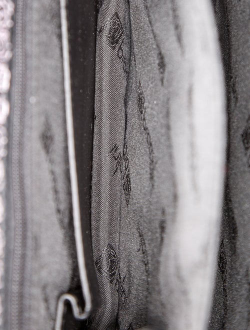 Braccialini Leather Top Handle Bag