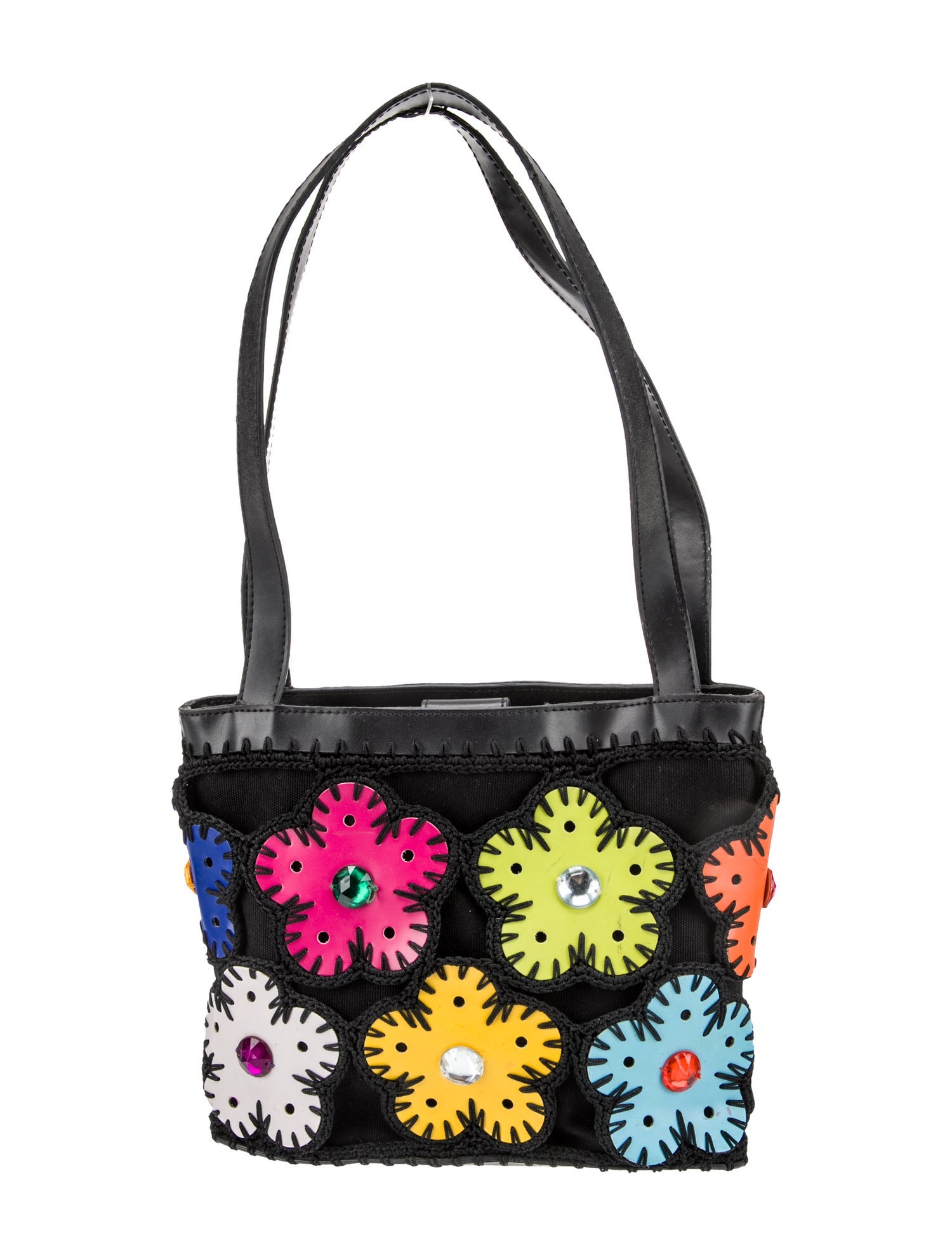 Braccialini Canvas Shoulder Bag