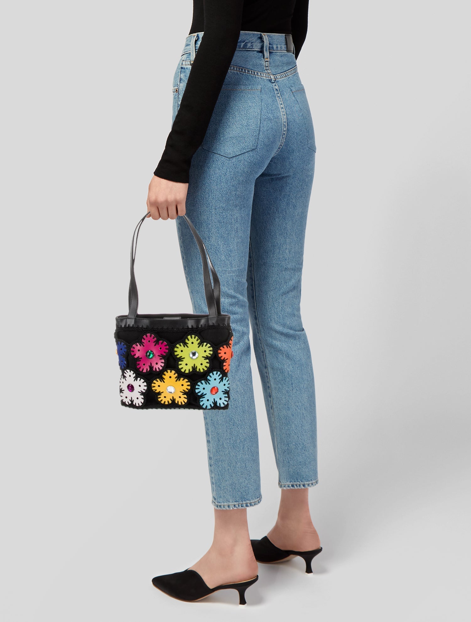 Braccialini Canvas Shoulder Bag