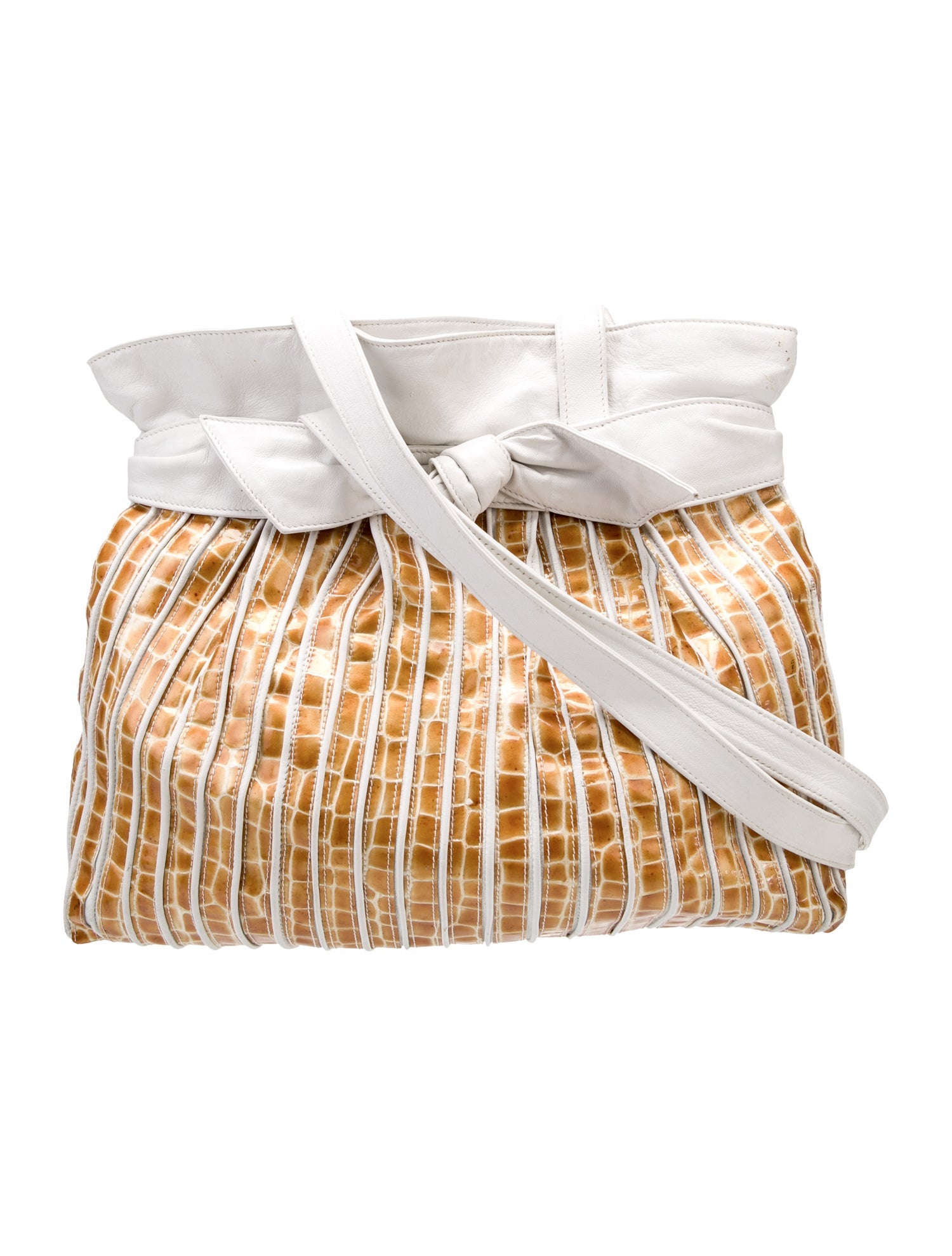 Braccialini Leather Shoulder Bag