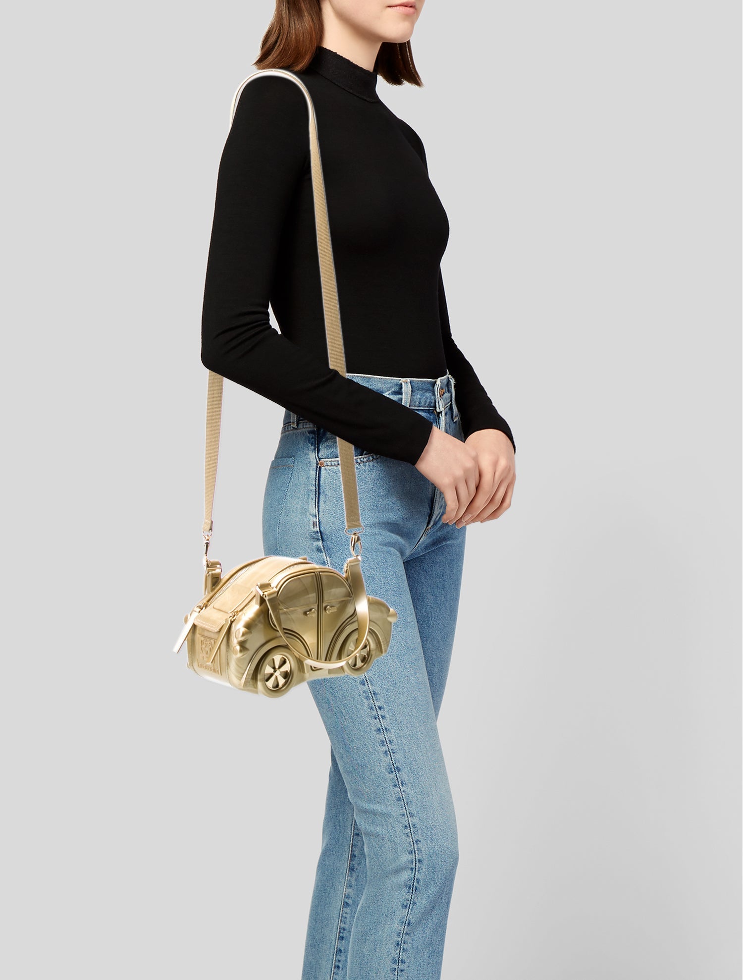 Braccialini PVC Shoulder Bag