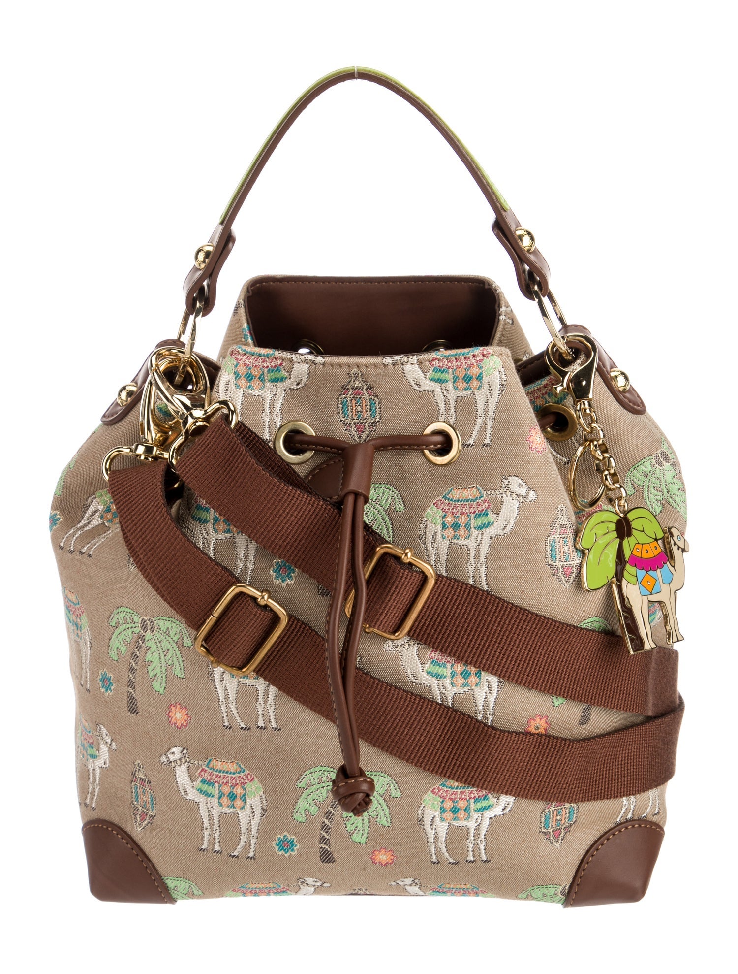 Braccialini Canvas Hobo
