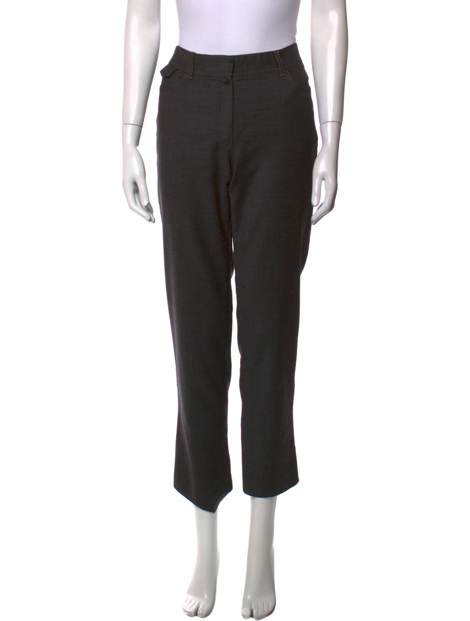 Brunello Cucinelli x Gunex Virgin Wool Straight Leg Pants