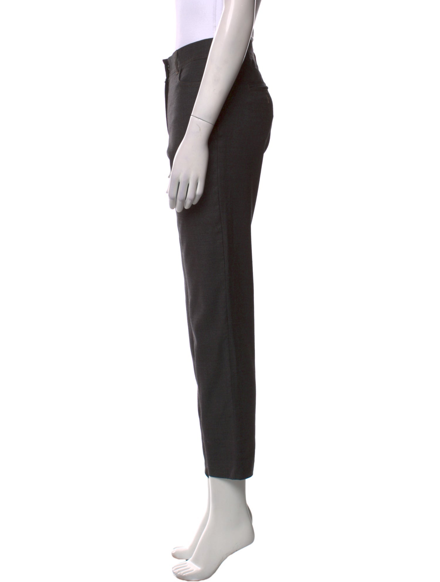 Brunello Cucinelli x Gunex Virgin Wool Straight Leg Pants