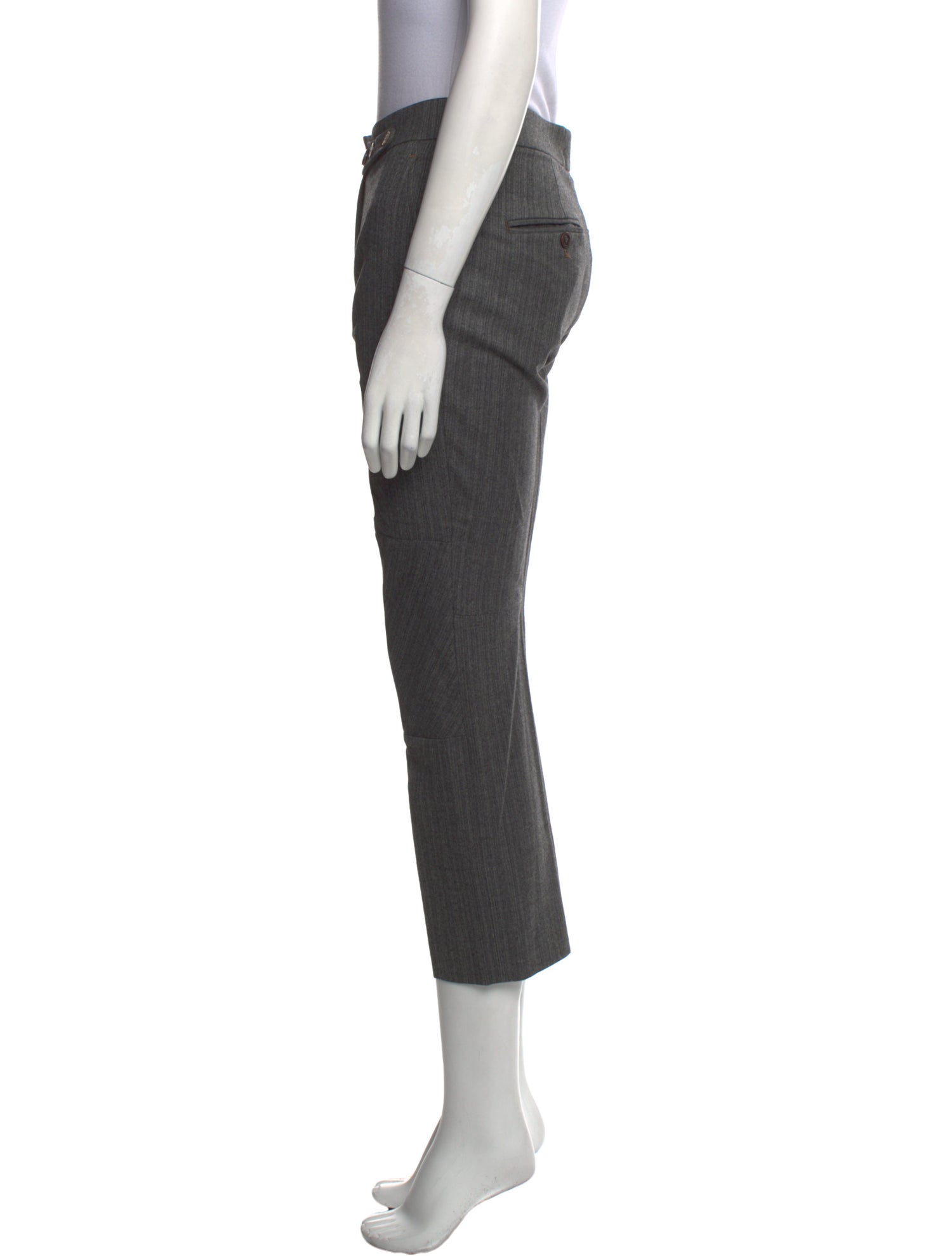 Brunello Cucinelli x Gunex Virgin Wool Straight Leg Pants