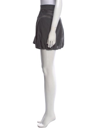 Brunello Cucinelli x Gunex Wool Mini Skirt